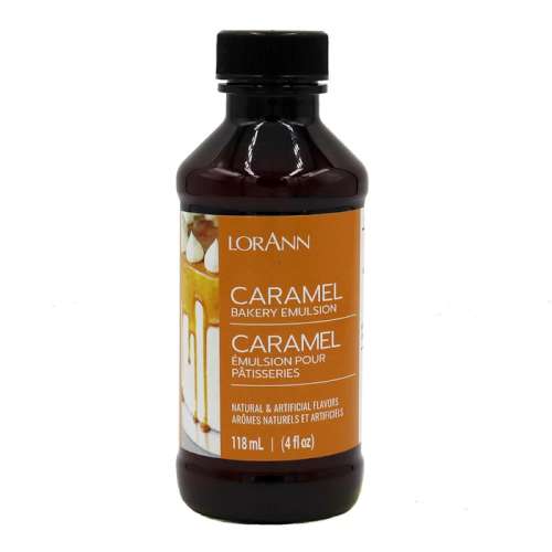 Caramel Baking Emulsion - Click Image to Close